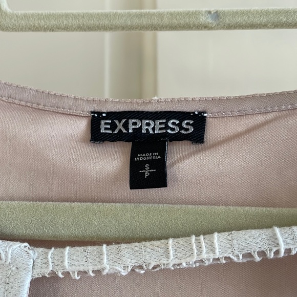 White Lace Shirt - Picture 3 of 3